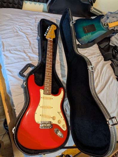 Rare Simon Neil Signature Stratocaster Guitar