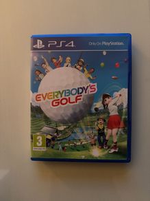 ps4 everybody's golf
