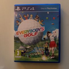 ps4 everybody's golf