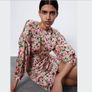 Zara floral dress Image 3