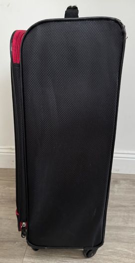 Ultra-Light EcoLite Suitcase Black