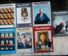 Curb Your Enthusiasm Series 1-7 Dvd Larry David Comedy Hbo