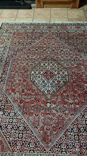 Beautiful Persian Bidjar 8ft x 6ft Hand Knotted Rug Carpet