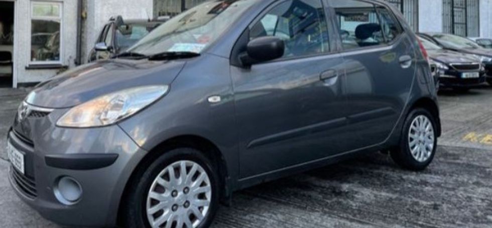 2010 Hyundai i10