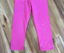 Benetton Fuchsia pink cropped leggings age 10-11 excellent condition!