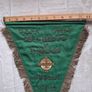 A Vintage Original Rare ! Football  Soccer Embroidered Pennant Flag From 14.3.79  U.e.f.g. Rep Of Ireland Vs N. Ireland In Dublin  For Soccer Fans Collection Image 9