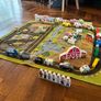 Melissa & Doug deluxe road rug playset Image 3