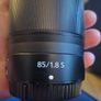 Nikon 85mm S F1.8 super sharp lens in Excellent condition Image 4