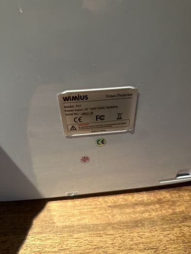 Wimius P21 Projector