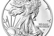 2026 USA 1 Dollar 1 oz Silver Bullion Coin - American Eagle BU (In Capsule)