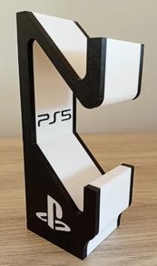 Dual PS5 controller holder