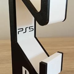 Dual PS5 controller holder