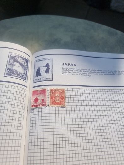 Stanley Gibbons World Collector Stamp Album With Many Stamps Included