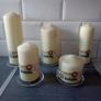 Pillar Candles & Glass Candle Holders Image 2