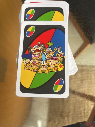 Super Mario Uno