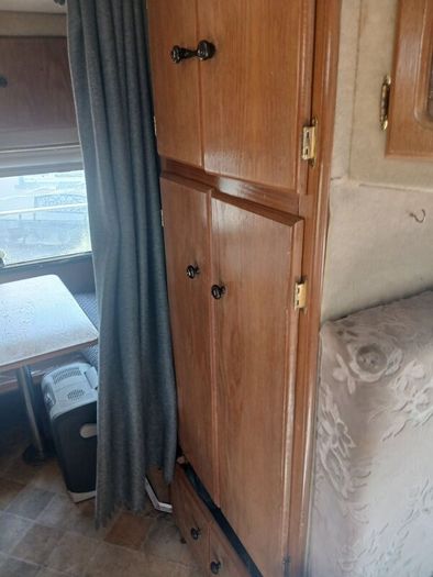 Vintage Ford Transit Camper Van 1992