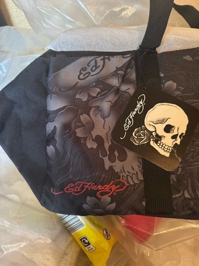 ed hardy gear bag brand new
