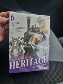 Fred Dibbah. Heritage box set. New
