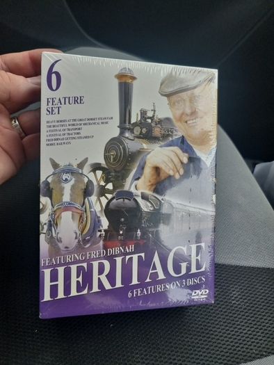 Fred Dibbah. Heritage box set. New