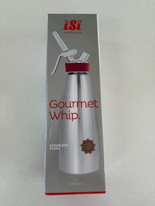 Brand New ISI GOURMET WHIP + 50 Gourmet Chargers