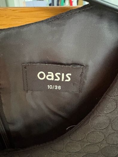 black oasis dress
