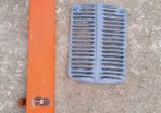 massey 35 bonnet lid & grille