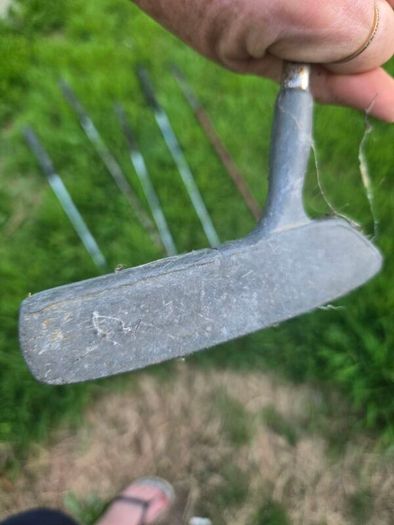 vintage golf clubs