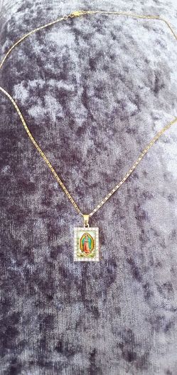 chain and our lady of Guadalupe
