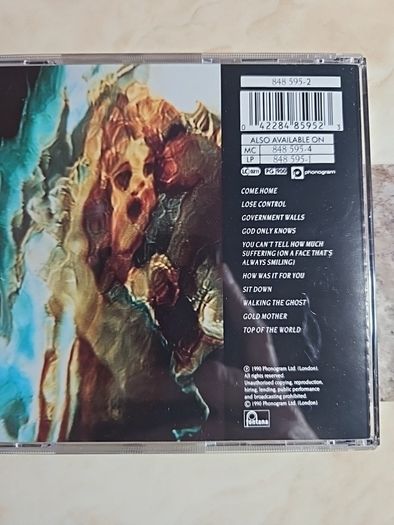 James CD  - Gold Mother