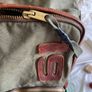 Military style leather Laptop/travel bag Image 2