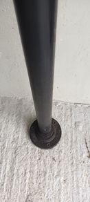 Pole for lighting