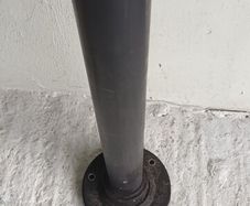 Pole for lighting
