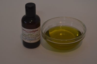 Organic Green Tea Hair Oil
