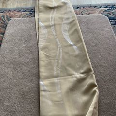 Pair of long length curtains