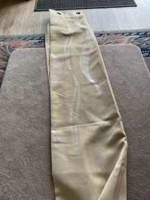 Pair of gorgeous full length curtains