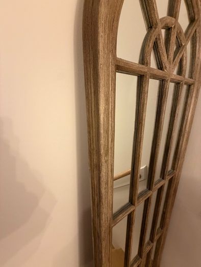 Panelled Wall Mirror