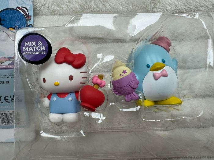 Hello Kitty and Friends Hello Kitty Tuxedosam new Damaged box Please see pictures