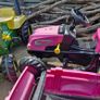 kids tractors x 2 Image 4