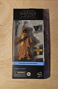 Star Wars Teeka 6" Scale Black Series New & Unopened