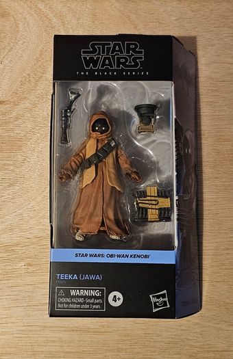 Star Wars Teeka 6" Scale Black Series New & Unopened