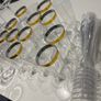 plastic wine glasses Image 3