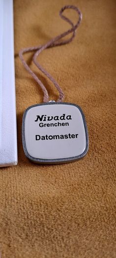Nivada Grenchen W&W datomaster ltd edition