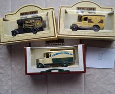 Brand NEew Toy Trucks In Boxes Day Gone  No 8