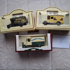 Brand NEew Toy Trucks In Boxes Day Gone  No 8