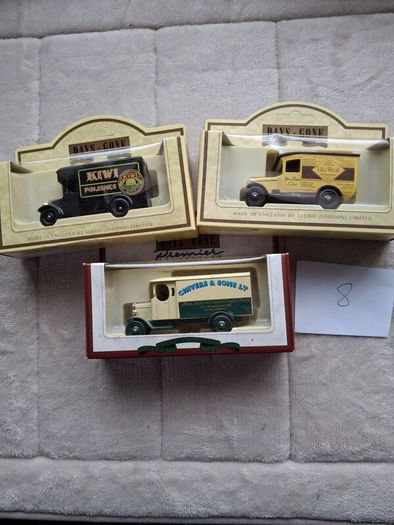Brand NEew Toy Trucks In Boxes Day Gone  No 8