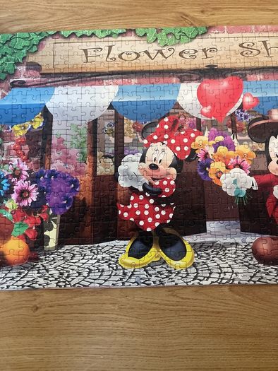 minnie puzzle