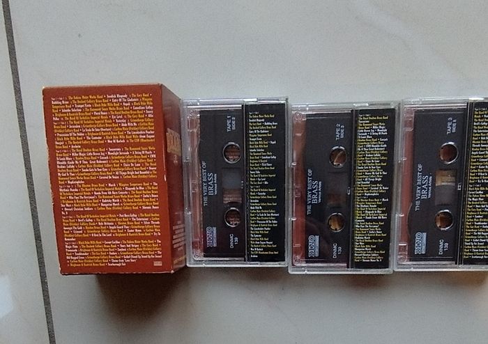 cassette tapes