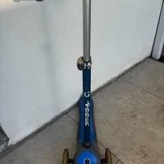 Micro scooter LED light up wheels