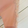 QUIZ knit lace shoulder diamante jumper Image 4