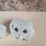 Vintage Playing cards salt and pepper shakers card deck hearts spades Image 5